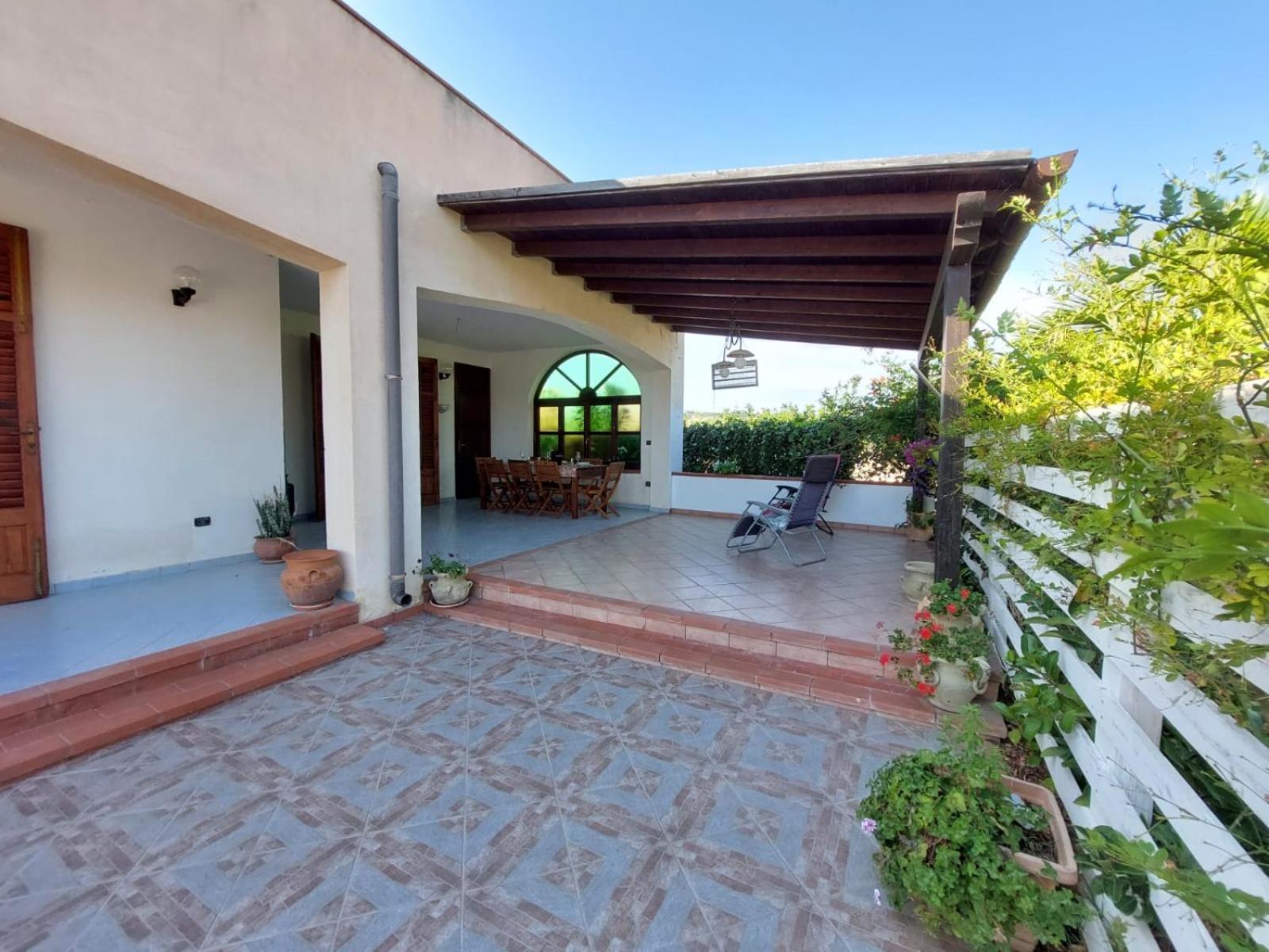 Villa Gabriella Menfi Exterior foto